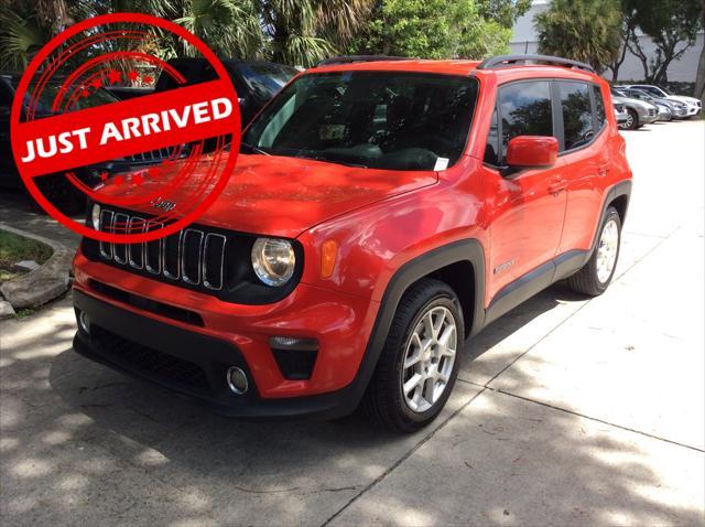 used 2019 Jeep Renegade car, priced at $13,499