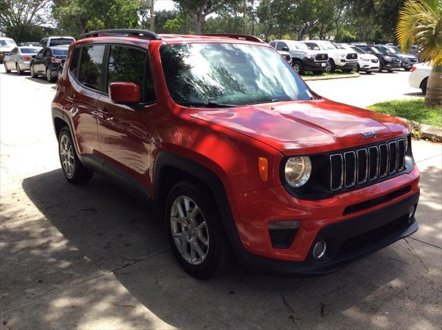 used 2019 Jeep Renegade car, priced at $13,499