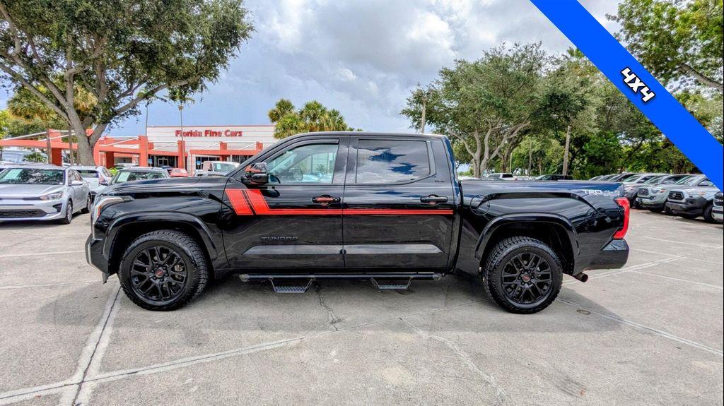 used 2023 Toyota Tundra car, priced at $37,699