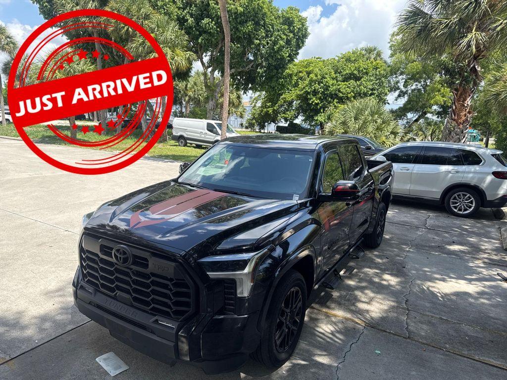 used 2023 Toyota Tundra car, priced at $37,999