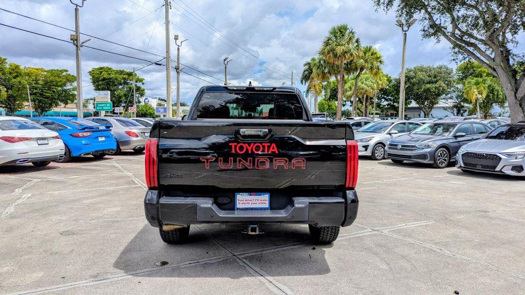 used 2023 Toyota Tundra car, priced at $37,699