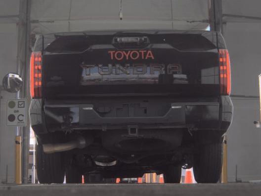 used 2023 Toyota Tundra car, priced at $37,999