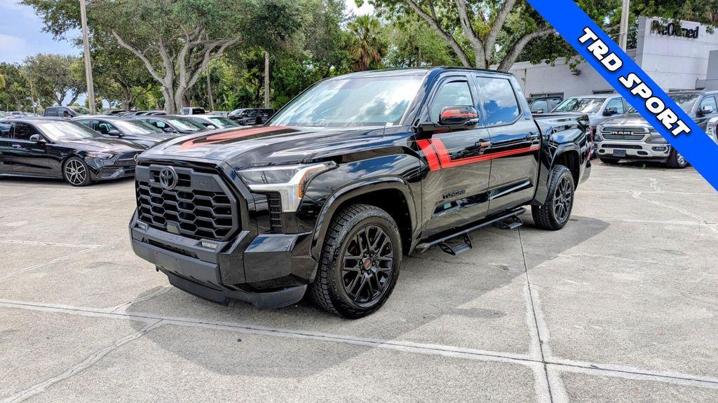 used 2023 Toyota Tundra car, priced at $37,699