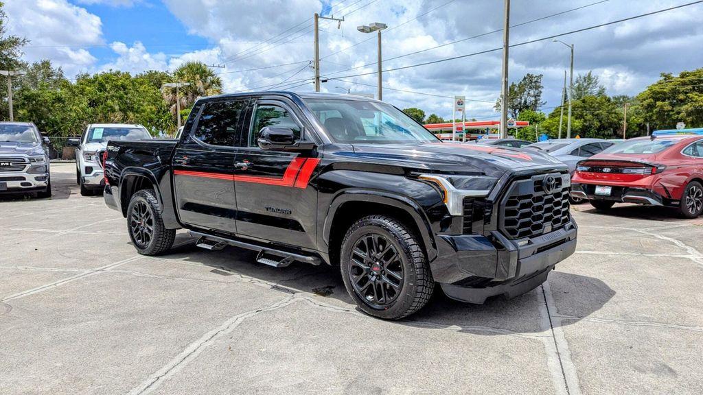 used 2023 Toyota Tundra car, priced at $37,699