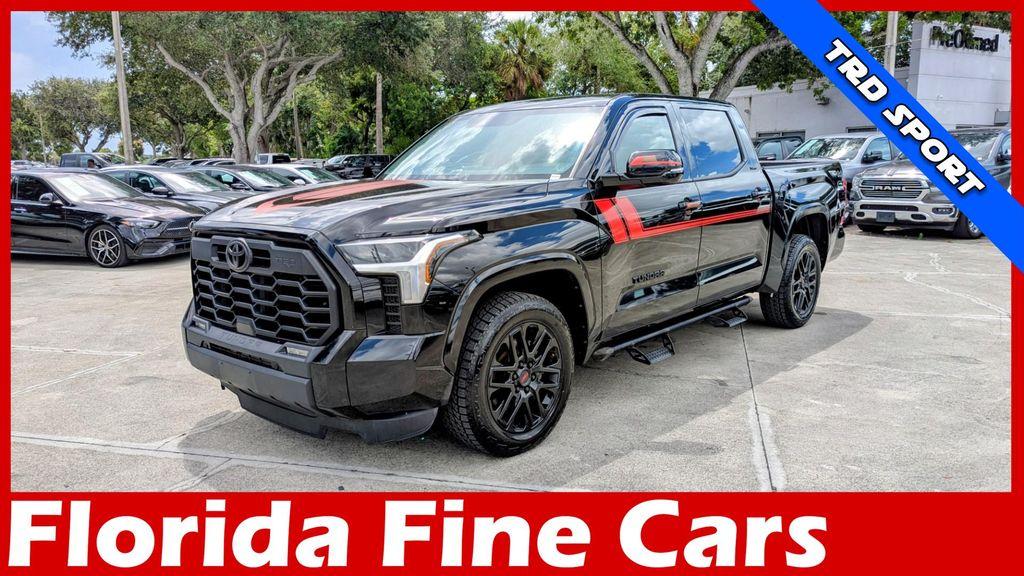 used 2023 Toyota Tundra car, priced at $37,699