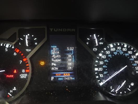 used 2023 Toyota Tundra car, priced at $37,999