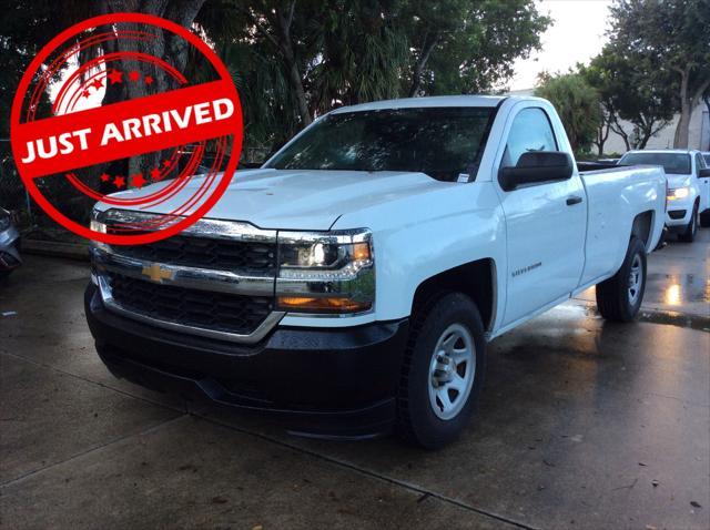 used 2016 Chevrolet Silverado 1500 car, priced at $13,998