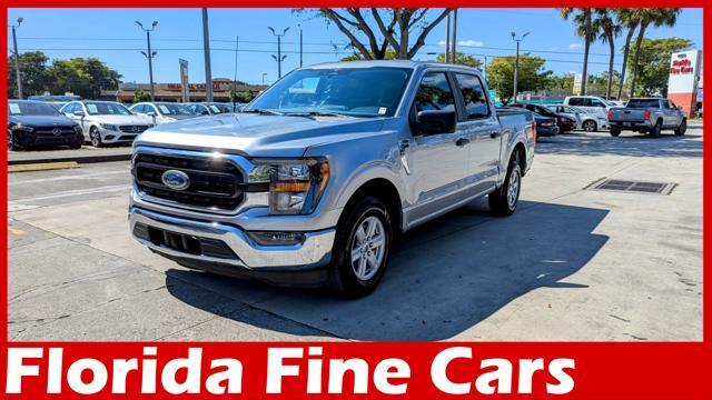 used 2023 Ford F-150 car, priced at $30,999