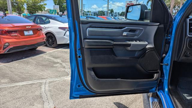 used 2022 Ram 1500 car, priced at $26,899