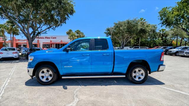 used 2022 Ram 1500 car, priced at $26,899