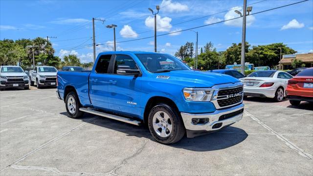 used 2022 Ram 1500 car, priced at $26,899