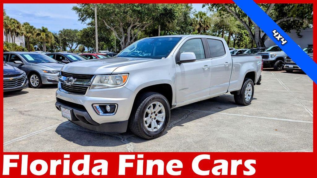 used 2019 Chevrolet Colorado car, priced at $18,899