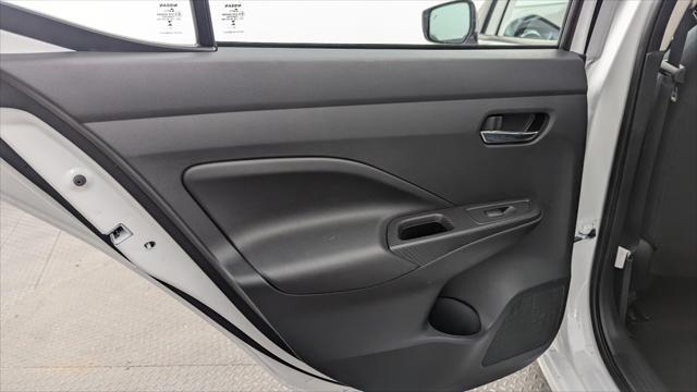 used 2023 Nissan Versa car, priced at $13,999