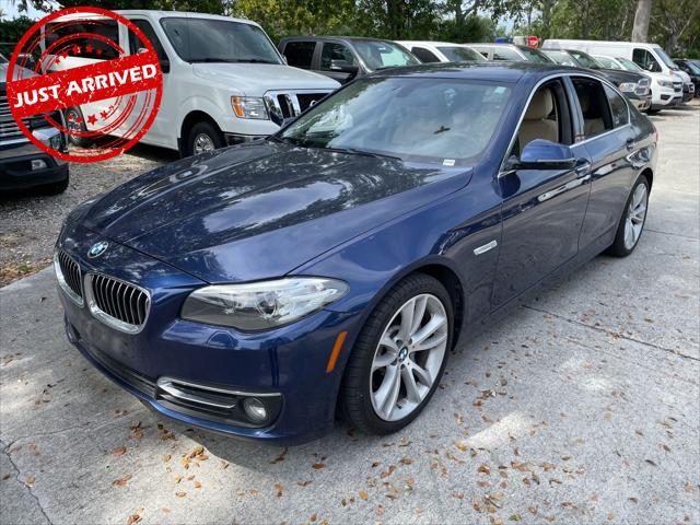 used 2016 BMW 535 car, priced at $16,599