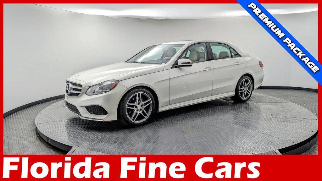 used 2014 Mercedes-Benz E-Class car, priced at $13,499