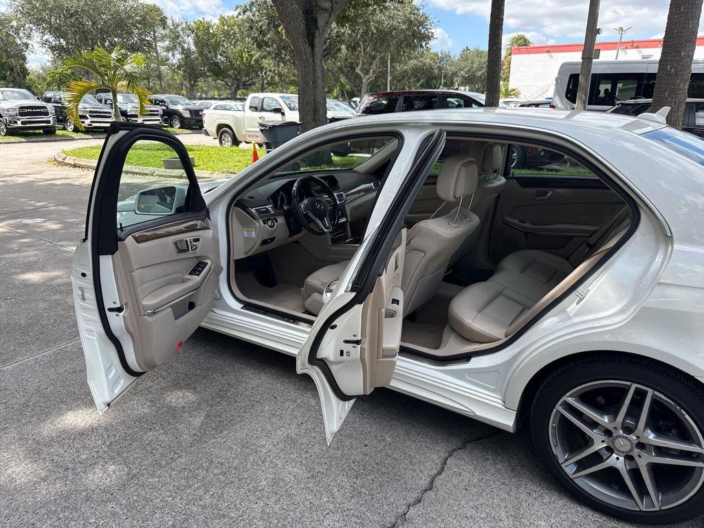 used 2014 Mercedes-Benz E-Class car, priced at $13,499