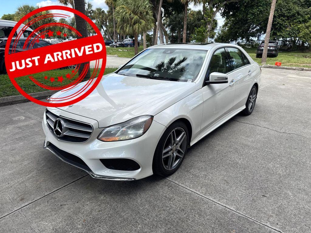 used 2014 Mercedes-Benz E-Class car, priced at $13,499