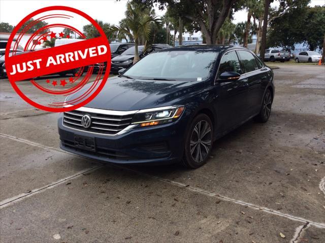 used 2022 Volkswagen Passat car, priced at $16,899