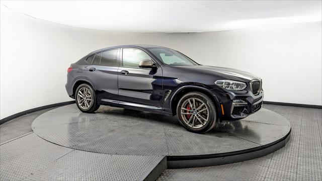 used 2021 BMW X4 car, priced at $38,499