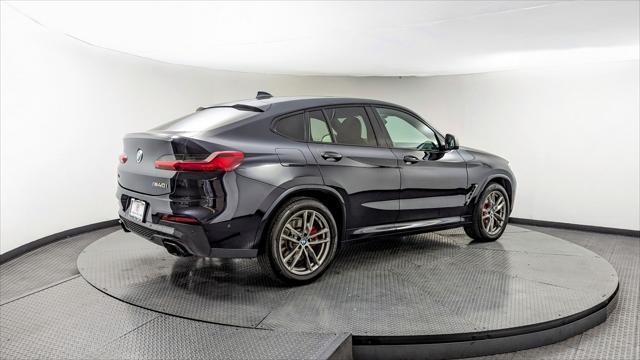 used 2021 BMW X4 car, priced at $38,499