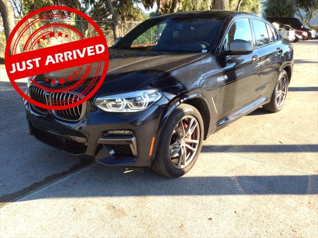 used 2021 BMW X4 car, priced at $38,999