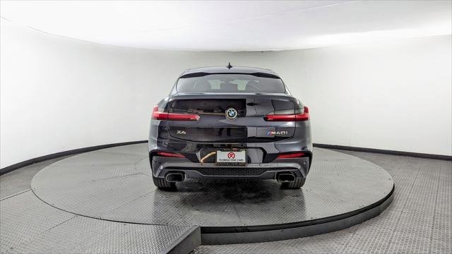 used 2021 BMW X4 car, priced at $38,499