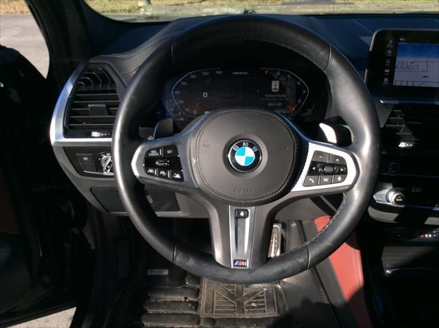 used 2021 BMW X4 car, priced at $38,999