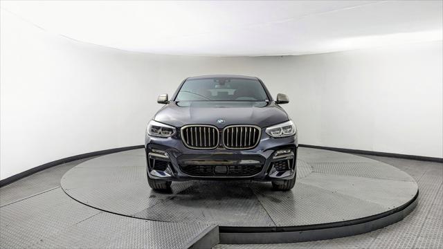 used 2021 BMW X4 car, priced at $38,499