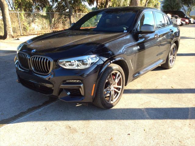 used 2021 BMW X4 car, priced at $38,999