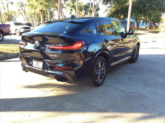 used 2021 BMW X4 car, priced at $38,999