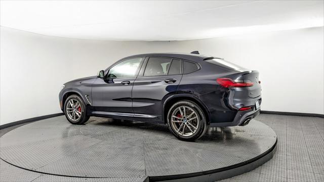 used 2021 BMW X4 car, priced at $38,499