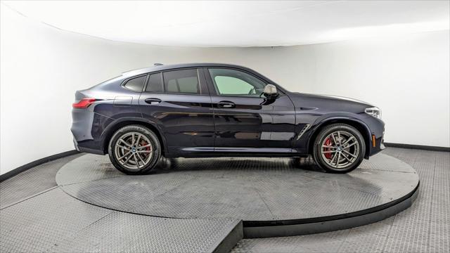 used 2021 BMW X4 car, priced at $38,499