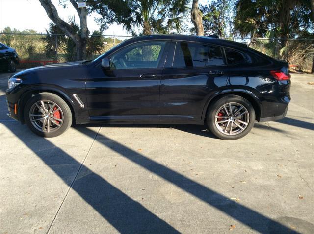 used 2021 BMW X4 car, priced at $38,999