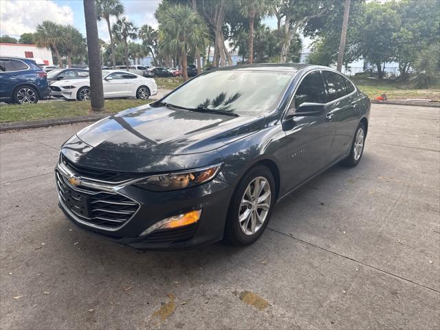 used 2021 Chevrolet Malibu car, priced at $11,999
