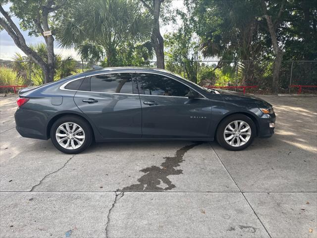 used 2021 Chevrolet Malibu car, priced at $11,999