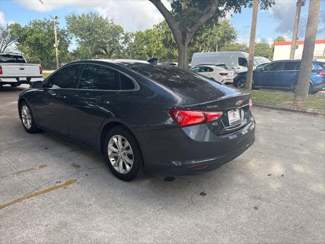 used 2021 Chevrolet Malibu car, priced at $11,999