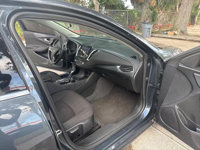 used 2021 Chevrolet Malibu car, priced at $11,999