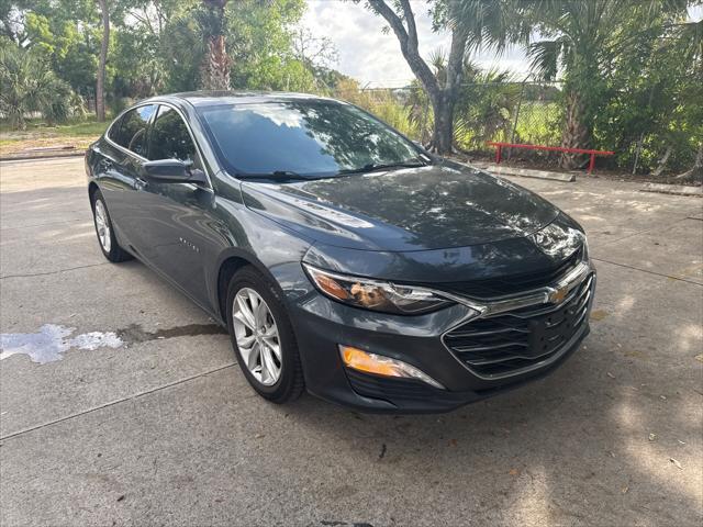 used 2021 Chevrolet Malibu car, priced at $11,999