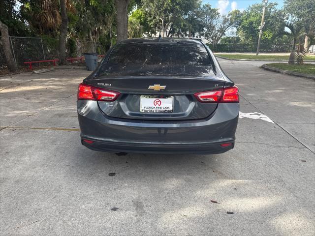 used 2021 Chevrolet Malibu car, priced at $11,999
