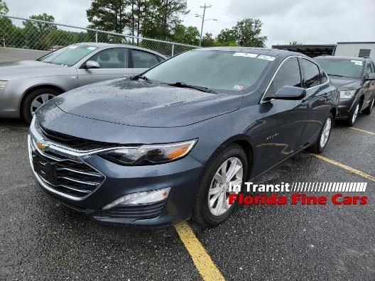 used 2021 Chevrolet Malibu car, priced at $11,999