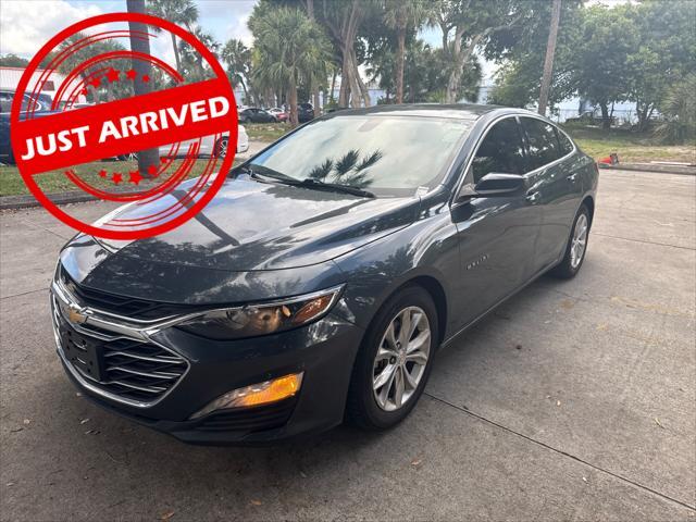 used 2021 Chevrolet Malibu car, priced at $11,999