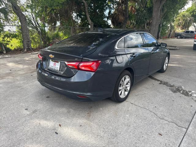 used 2021 Chevrolet Malibu car, priced at $11,999
