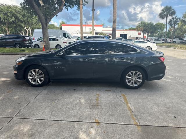 used 2021 Chevrolet Malibu car, priced at $11,999
