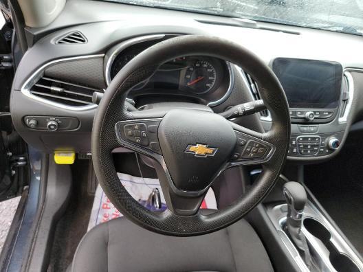 used 2021 Chevrolet Malibu car, priced at $11,999
