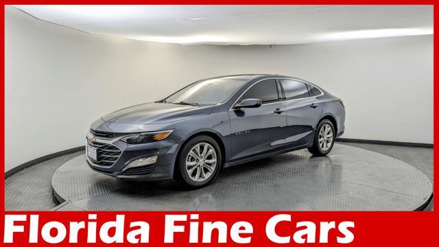used 2021 Chevrolet Malibu car, priced at $11,999