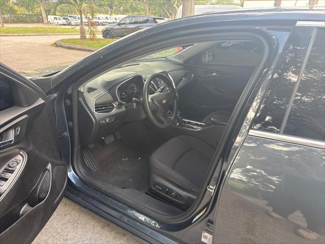 used 2021 Chevrolet Malibu car, priced at $11,999