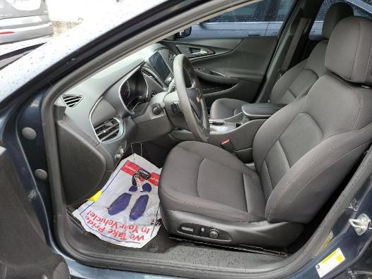 used 2021 Chevrolet Malibu car, priced at $11,999