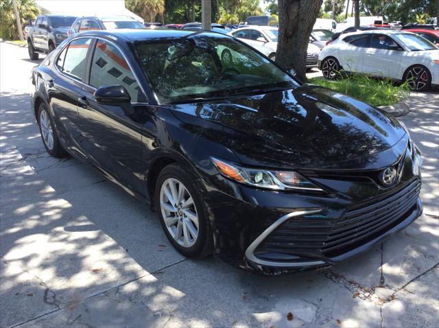 used 2021 Toyota Camry car, priced at $17,499