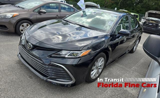 used 2021 Toyota Camry car, priced at $17,499