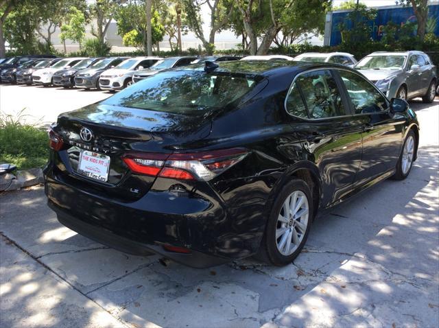 used 2021 Toyota Camry car, priced at $17,499